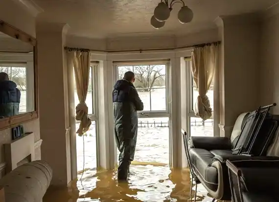 water damage restoration service Ivanhoe